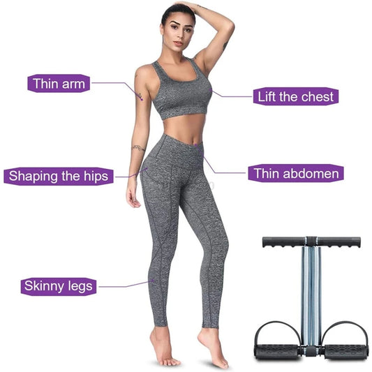 Elastic Sit Up Pull Rope Pedal Resistance Band
