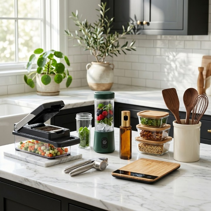 Top 10 Must-Have Kitchen Gadgets for Every Modern Home