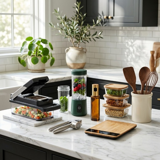 Top 10 Must-Have Kitchen Gadgets for Every Modern Home