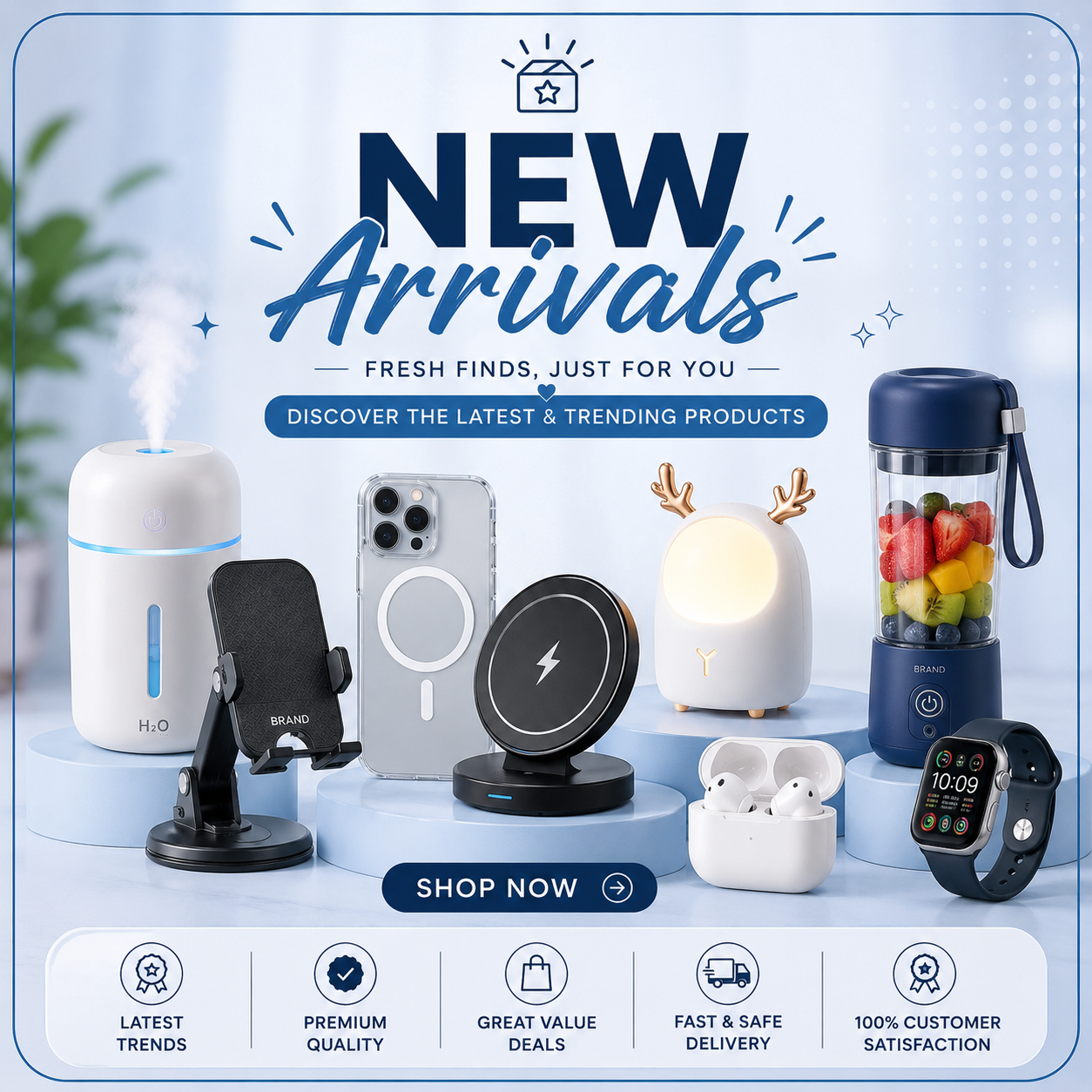 New Arrivals
