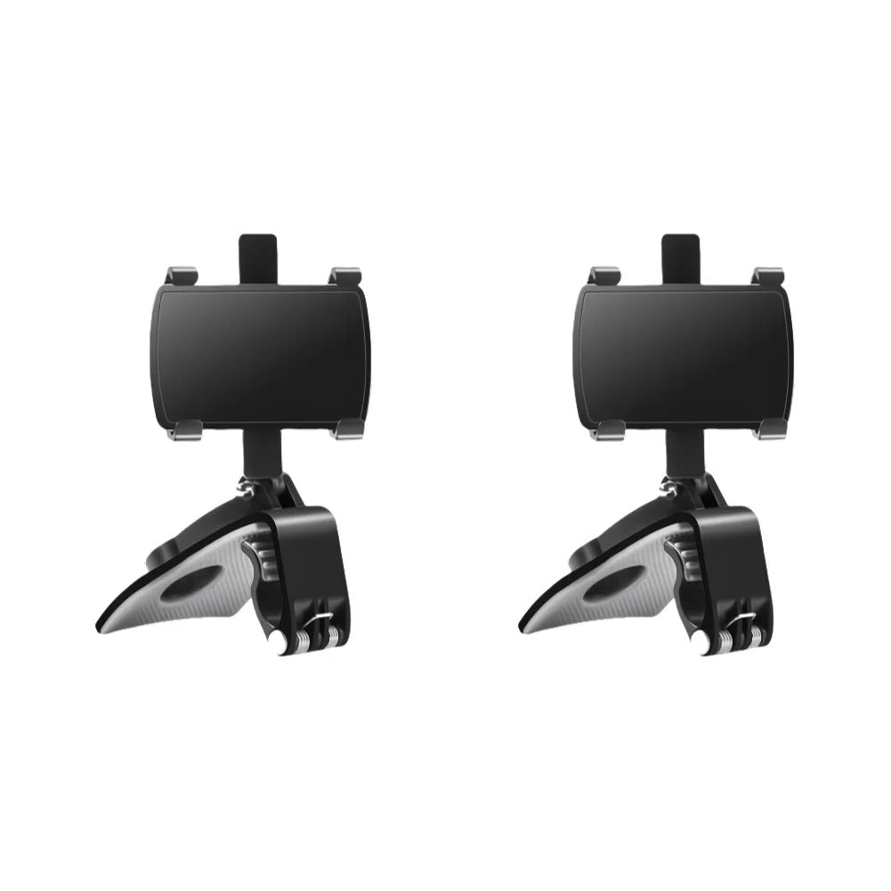 Car Dashboard Support 360 Degree Rotating Auto Grip Mobile Phone Fixed Bracket Multi-function Instrument Cluster Phone Holder