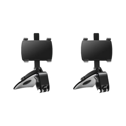 Car Dashboard Support 360 Degree Rotating Auto Grip Mobile Phone Fixed Bracket Multi-function Instrument Cluster Phone Holder