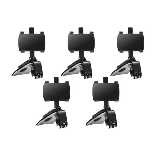 Car Dashboard Support 360 Degree Rotating Auto Grip Mobile Phone Fixed Bracket Multi-function Instrument Cluster Phone Holder