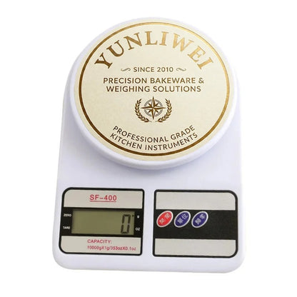 Electronic Digital Kitchen Scale SF-400 10kg/1g Food Weight Scale Baking Cookin Diet Precision Balance Measuring Tool Food Scale