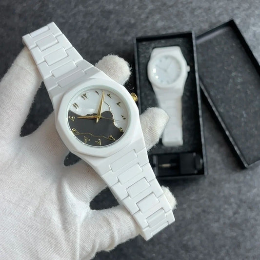 2026 Modern Minimalist Sketch Creative Design Waterproof Women's Watch Creative Middle East Arabic Numeral Quartz Men's Watch