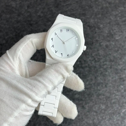 2026 Modern Minimalist Sketch Creative Design Waterproof Women's Watch Creative Middle East Arabic Numeral Quartz Men's Watch