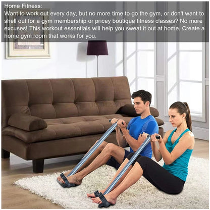 Elastic Sit Up Pull Rope Pedal Resistance Band