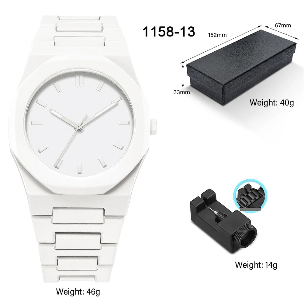 2026 Modern Minimalist Sketch Creative Design Waterproof Women's Watch Creative Middle East Arabic Numeral Quartz Men's Watch