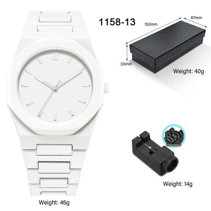 2026 Modern Minimalist Sketch Creative Design Waterproof Women's Watch Creative Middle East Arabic Numeral Quartz Men's Watch