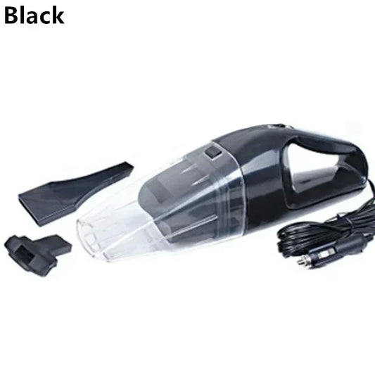Car Hoover Strong Suction Small Air Duster Dry Wet Dual Use Dust Cleaner with 5M Cable Powerful for Vehicle Home Cleaning Amagi