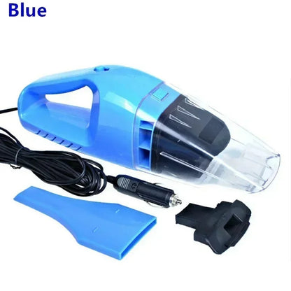 Car Hoover Strong Suction Small Air Duster Dry Wet Dual Use Dust Cleaner with 5M Cable Powerful for Vehicle Home Cleaning Amagi