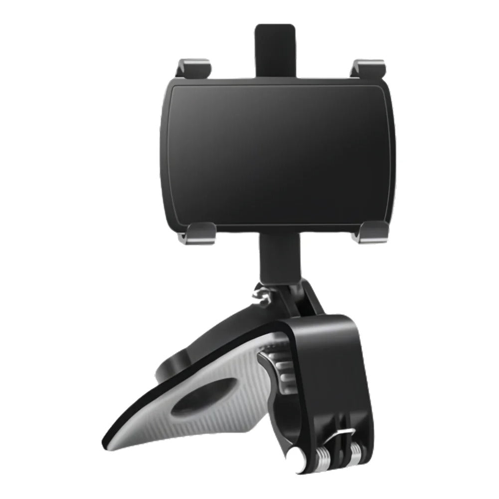 Car Dashboard Support 360 Degree Rotating Auto Grip Mobile Phone Fixed Bracket Multi-function Instrument Cluster Phone Holder