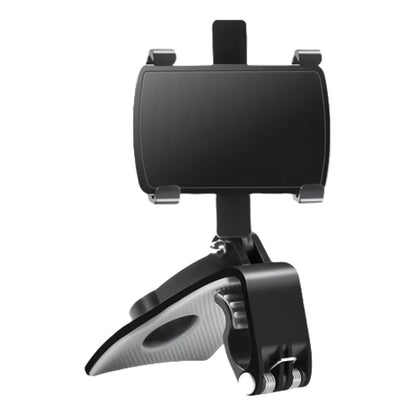 Car Dashboard Support 360 Degree Rotating Auto Grip Mobile Phone Fixed Bracket Multi-function Instrument Cluster Phone Holder
