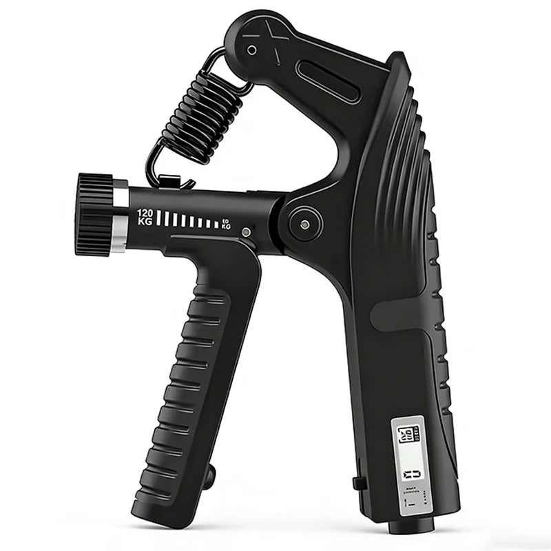 10-120Kg Adjustable Heavy Hand Grip Exercise Strengthener Gripper Finger Expander Arm Wrist Trainers Fitness For Muscle Building