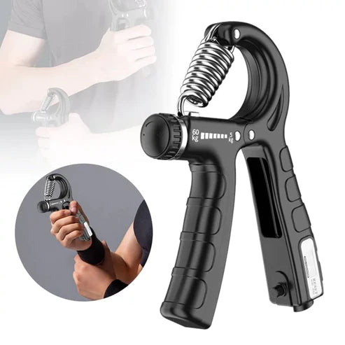 10-120Kg Adjustable Heavy Hand Grip Exercise Strengthener Gripper Finger Expander Arm Wrist Trainers Fitness For Muscle Building