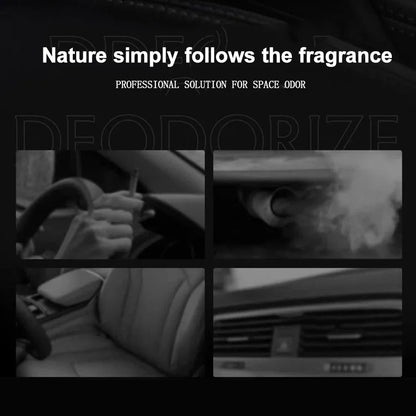 Solar Car Air Freshener Interstellar Levitation Rotating Auto Flavoring Car Perfume Deodorant Diffuser Interiors Accessories