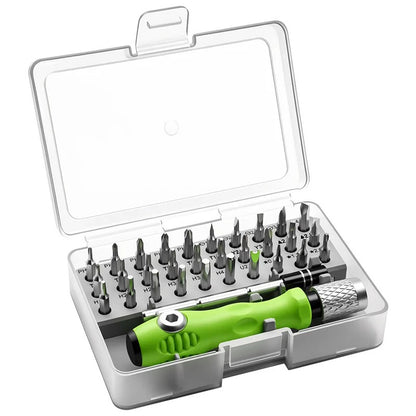 32 in 1 Multifunctional Screwdriver Set Magnetic Screw Driver Bits Mini Household Repair Tool for Phone Watch PC TV