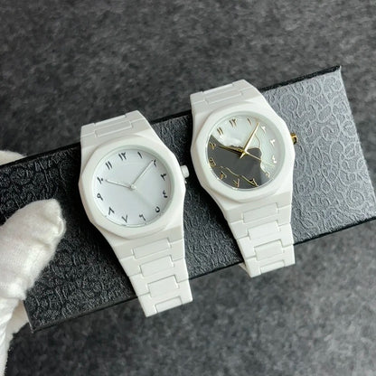 2026 Modern Minimalist Sketch Creative Design Waterproof Women's Watch Creative Middle East Arabic Numeral Quartz Men's Watch