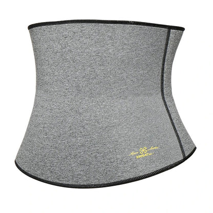 Waist Trainer Trimmer Sweat Belt Band for Men Lower Belly Fat Sauna Abs Shapers Slimming Workout Shapewear Girdle