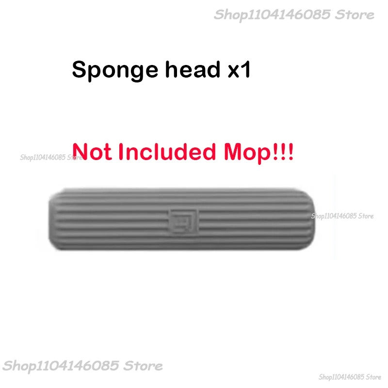 Mini Sponge Mop Hand-free Wash Mops Mini Portable Super Absorbent Mop for Desktop Floor Bathroom Kitchen Glass Car Cleaning