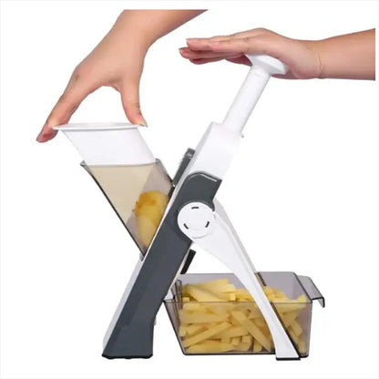 5 in 1 Multifunctional Vegetable Cutter Household Kitchen Radish Grater Slicer Shredded Garlic Cutter Kitchen Tools Accessories