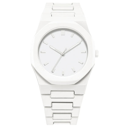 2026 Modern Minimalist Sketch Creative Design Waterproof Women's Watch Creative Middle East Arabic Numeral Quartz Men's Watch