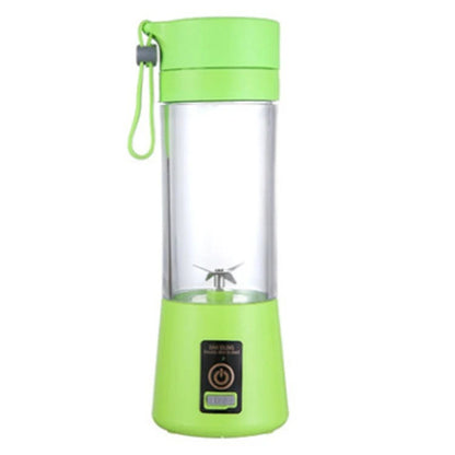 Portable Fruit Juice Cup USB Rechargeable Electric 6 Blades Juicer Cup Machine Mini 380ml Blender Fruit Smoothie Food Juicer