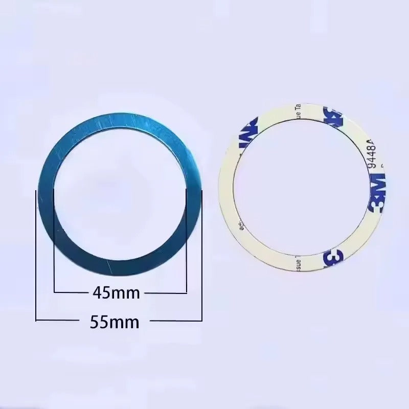 360° Rotating Magnetic Phone Holder, Foldable & Retractable,